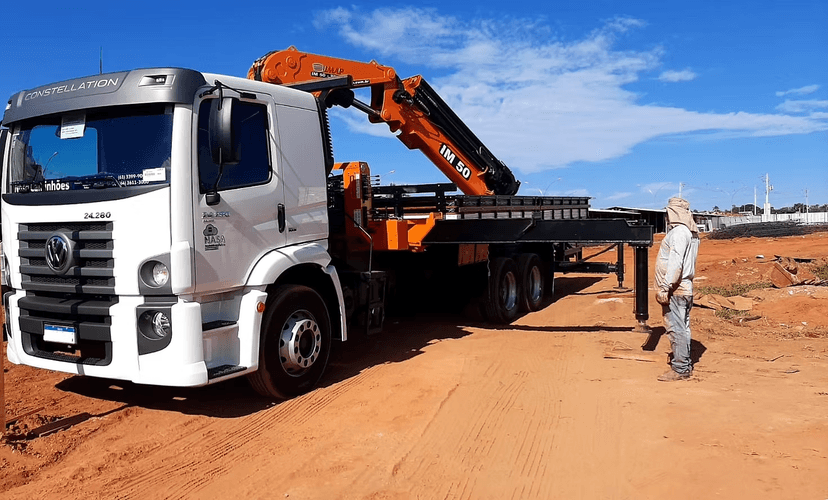 Transporte de Máquinas e Equipamentos